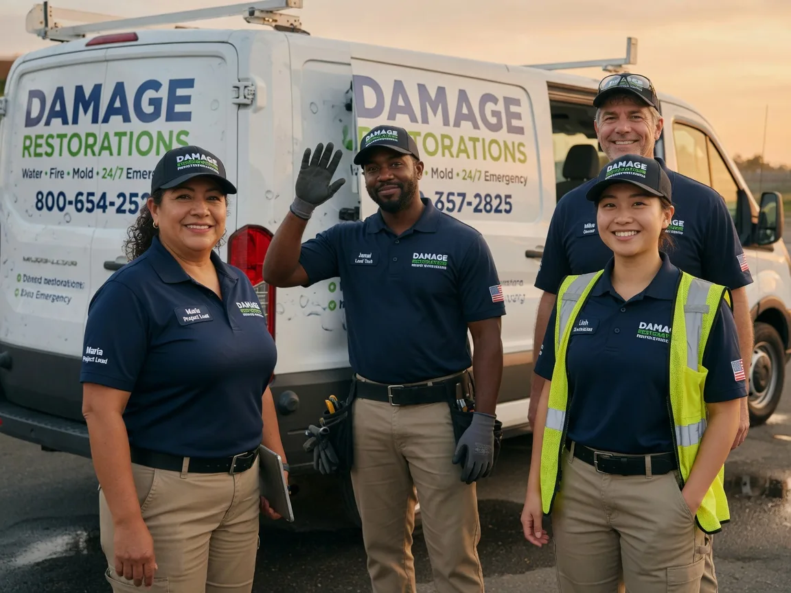 Water Damage Restoration company in Branscomb, CA